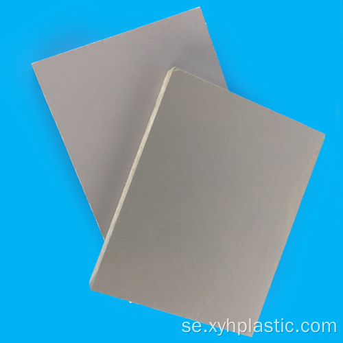 Kvalitet 0,5 mm tjock PVC-ark för fotoalbum